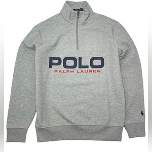 Polo Ralph Lauren Double Knit Tech Jumper Pullover Sweatshirt